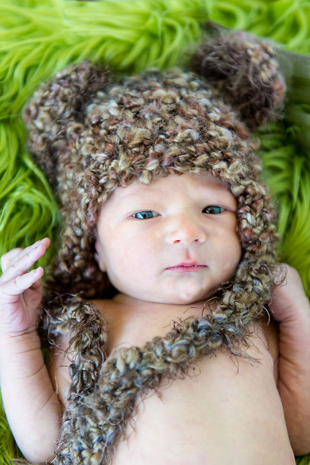 Newborn Photography by Mike Lyons in Aspen CO