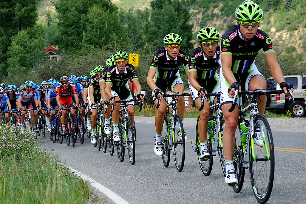 USA Pro Cycling Challenge in Aspen photographed by Mike Lyons